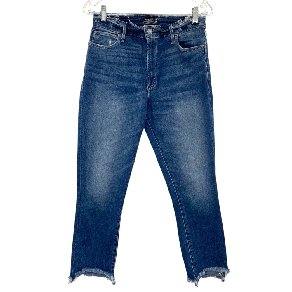 Abercrombie & Fitch Simone High Rise Ankle Jeans